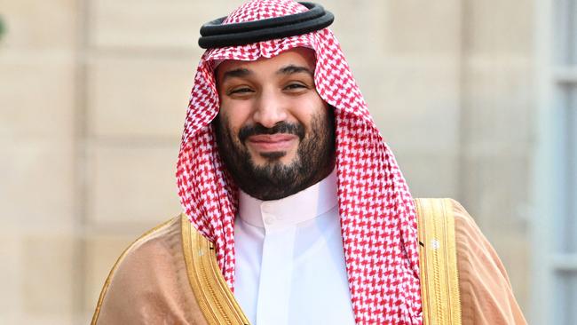 In September Saudi Crown Prince Mohammed bin Salman indicated that his country was moving toward establishing ties with Israel. Picture: Bertrand Guay/AFP