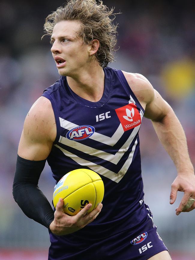 Nat Fyfe was super in a poorly-performing team.