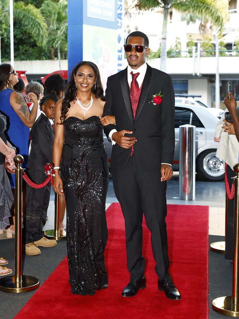 100+ faces Mt St Bernard College formal The Cairns Post