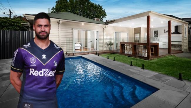 Outgoing Melbourne Storm captain Jesse Bromwich and wife Lez have sold 29 Marlborough St, Bentleigh East.