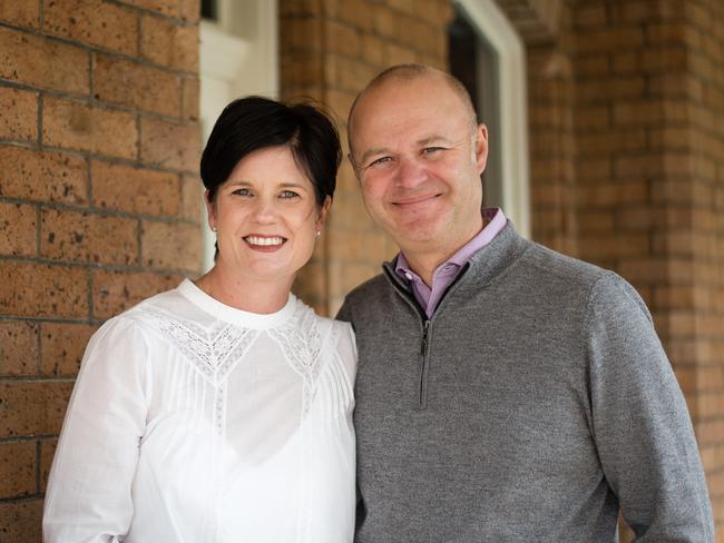 Hoteliers Kristen and Thomas Nock of Byng Street Boutique Hotel, Orange, NSW