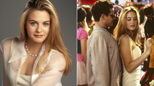 Alicia Silverstone in Clueless. Picture: Supplied 