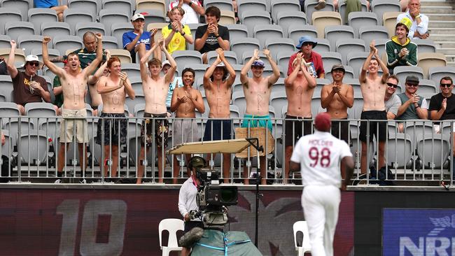 The research also suggests the players are not to blame for the low crowds to start the summer of cricket. Picture: Getty Images.