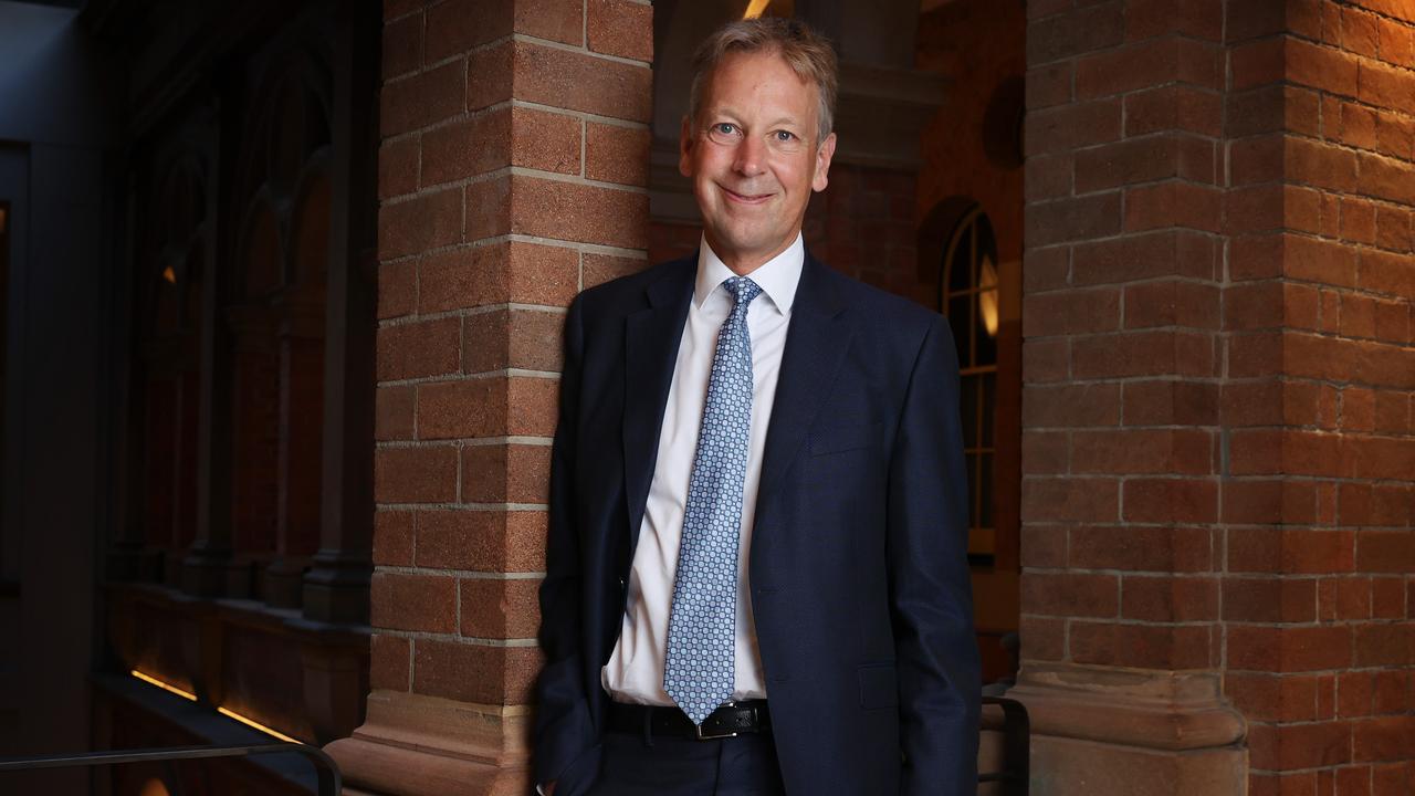 Outgoing Rio Tinto chief executive Jakob Stausholm. Picture: John Feder