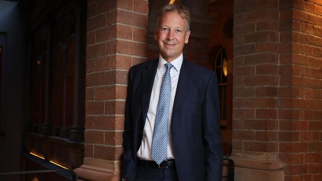 Outgoing Rio Tinto chief executive Jakob Stausholm. Picture: John Feder