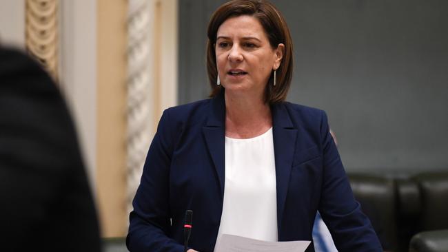 Queensland Opposition Leader Deb Frecklington. Photo: NCA NewsWire / Dan Peled