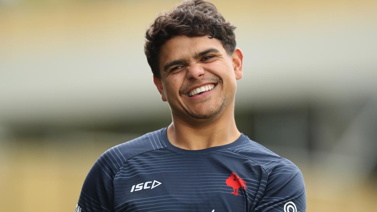 Latrell Mitchell wasn’t happy with the first offer tabled by the Bunnies.