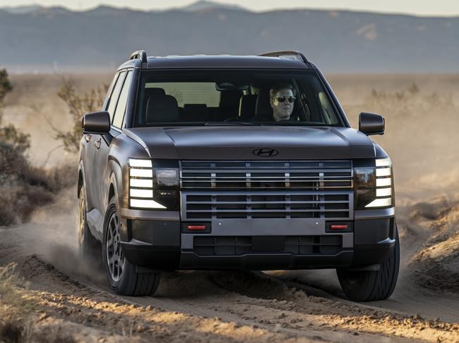 2025 Hyundai Palisade XRT Pro. Picture: Supplied