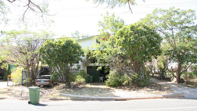 The scene of the crime where the Mabbs were murdered. Pic: Queensland Police Service 