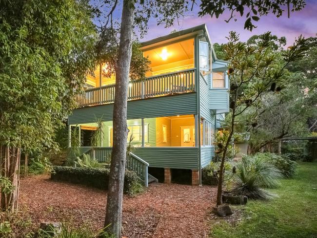 Creek Cottage was originally bought by Serventy for $22,000. Picture: Supplied.