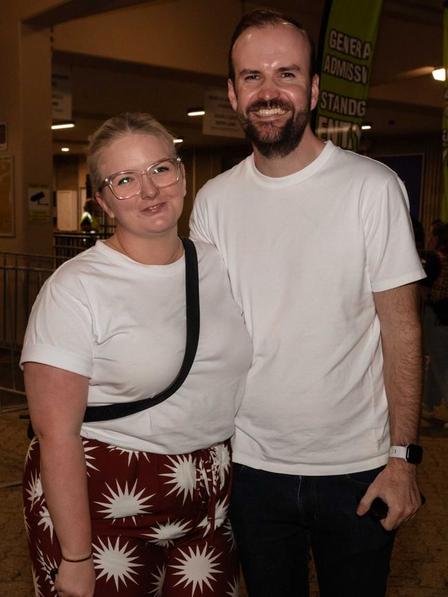 Gracie Abrams fans at the Brisbane Entertainment Centre on May 6. Pictures: Grace Kessels