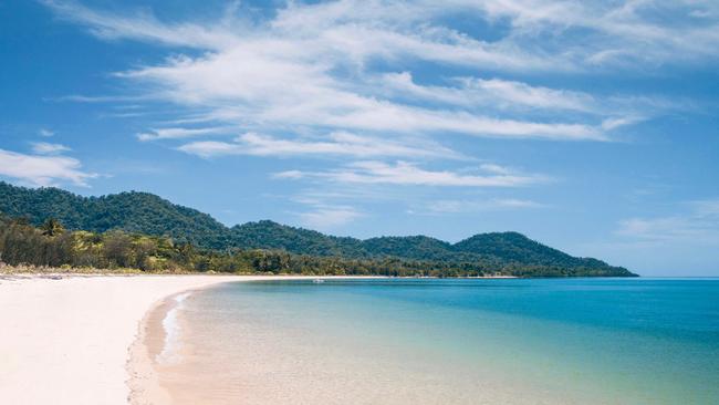 The sale of Dunk Island is touted as a new beginning for the tropical island and Queensland tourism.