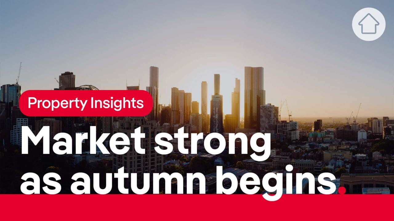 Market strong as autumn selling begins