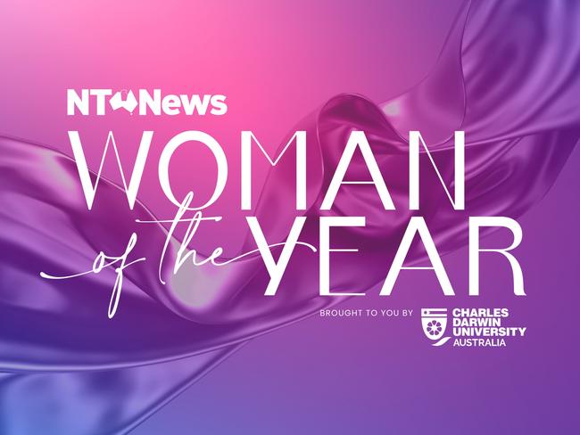 NT News Woman of the Year Awards 2025 artwork.