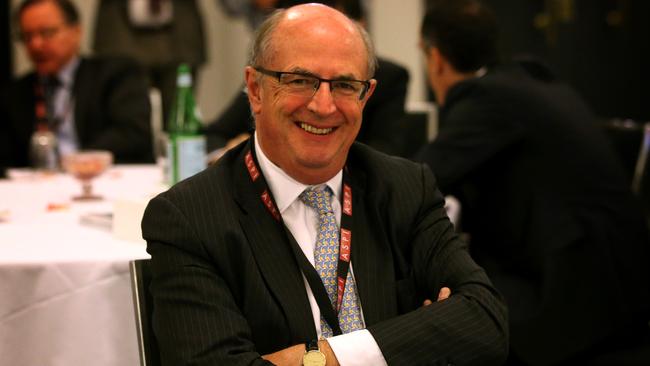 Peter Reith is a step closer to challenging Michael Kroger for head of the Liberal Party’s Victorian Division. Picture: Kym Smith