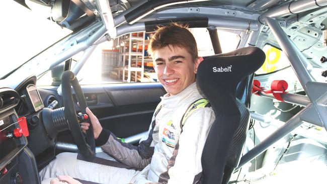 Junior racer Broc Feeney is a hopeful for the Supercars at only 16 years of age.