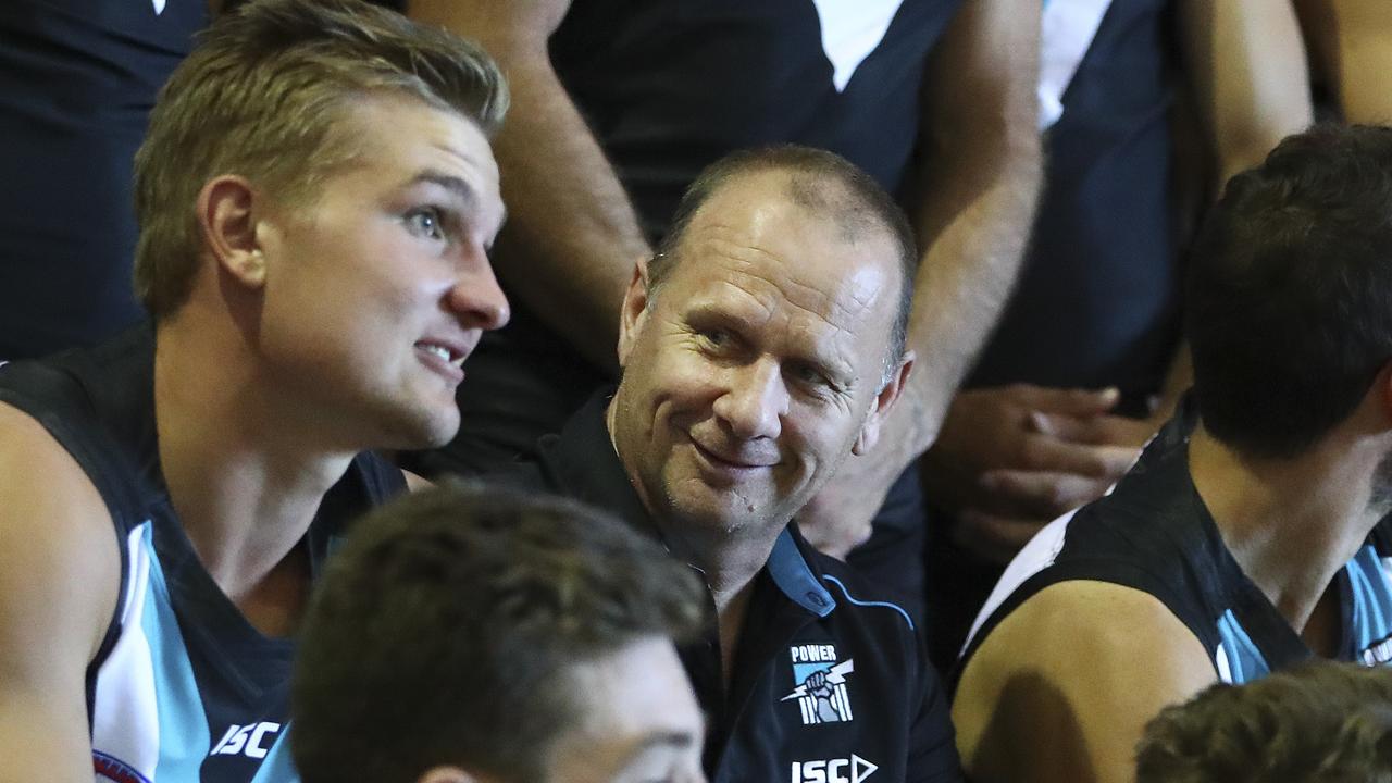 Will Ollie Wines stay at Port Adelaide? Photo: Sarah Reed