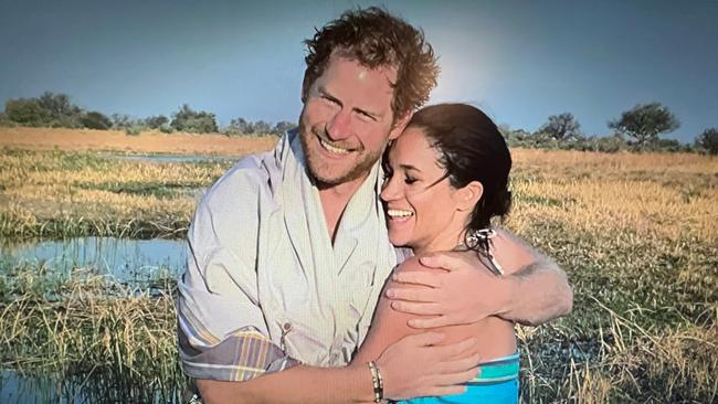 , Harry and Meghan Netflix docuseries - EPISODE 1. Picture: Netflix