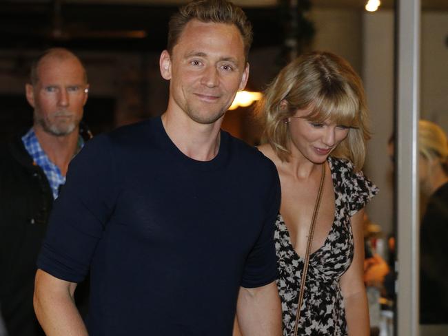 Taylor Swift and Tom Hiddleston have called it quits. Picture: Jerad Williams