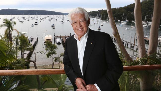 Blackmores executive director Marcus Blackmore at his Newport home. Picture: John Feder/The Australian.