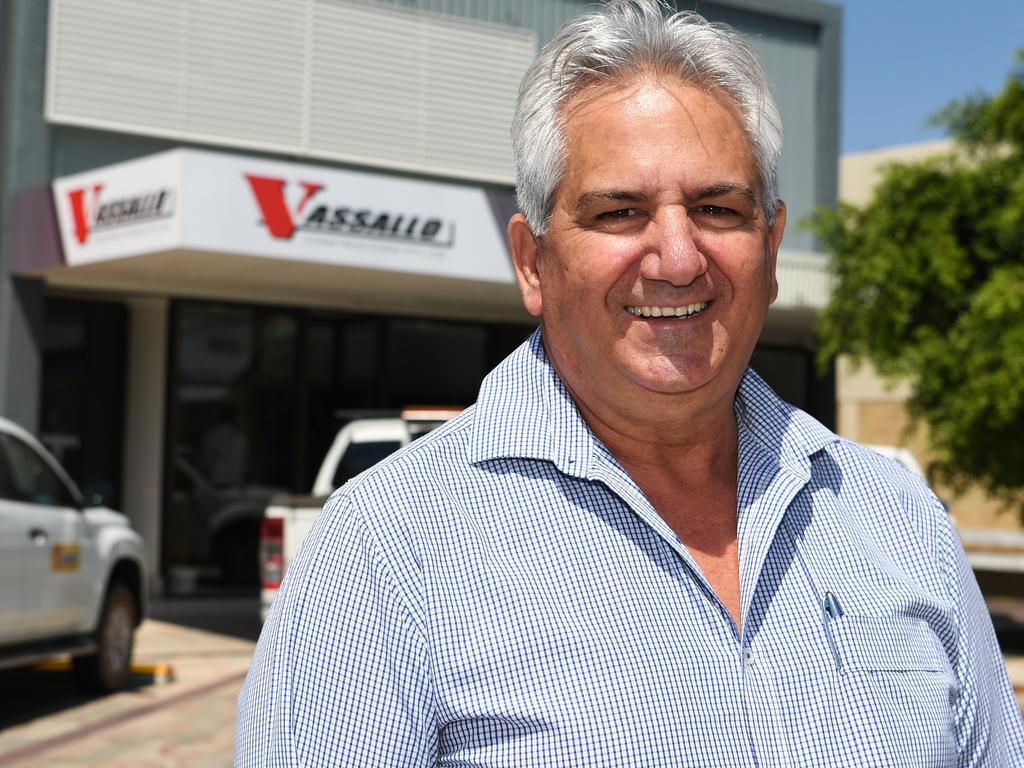 Vassallo Constructions Managing Director Vic Vassallo.