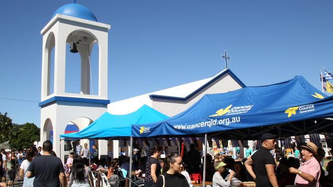 Record crowds of over 6500 celebrated culture at the Cairns Greek Festival. PICTURE: JACK LAWRIE