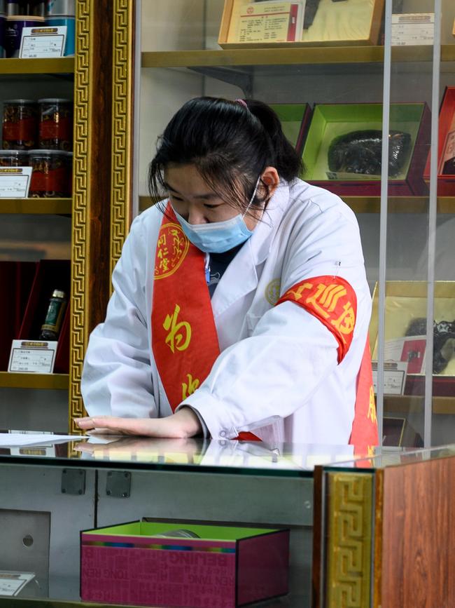 Beijing is set to ban criticism of traditional medicine. Picture: AFP