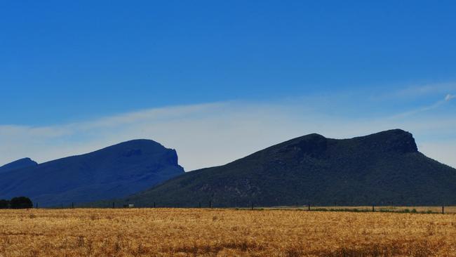 The missing woman’s last mobile phone ping was located near Dunkeld, in western Victoria.