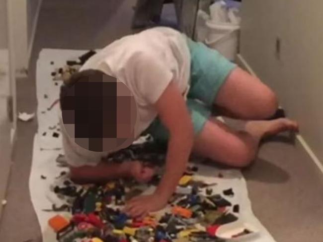 Lego paedophile fetish. Picture: Supplied