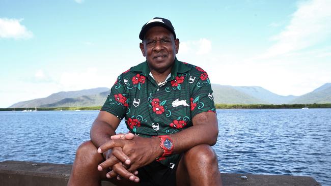 Gudang/Yadhaykenu Aboriginal Corporation chair Michael Solomon. Picture: Peter Carruthers