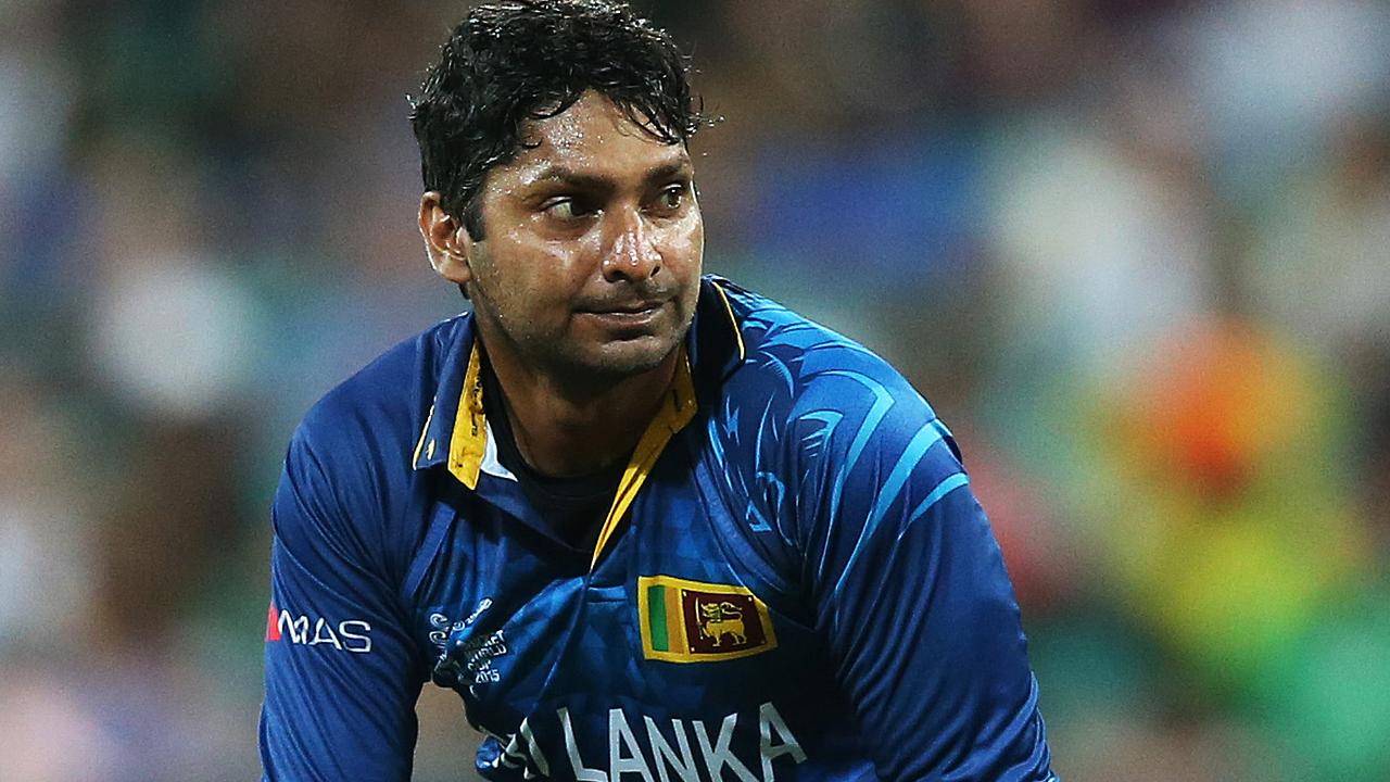 Sangakkara jersey hot sale number