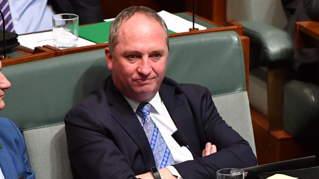 Joyce may not be the poster boy for marriage, parenthood or professional integrity, however, if he has now chosen to prioritise his health and psychological wellbeing, then I applaud his choice. (Pic: Mick Tsikas)