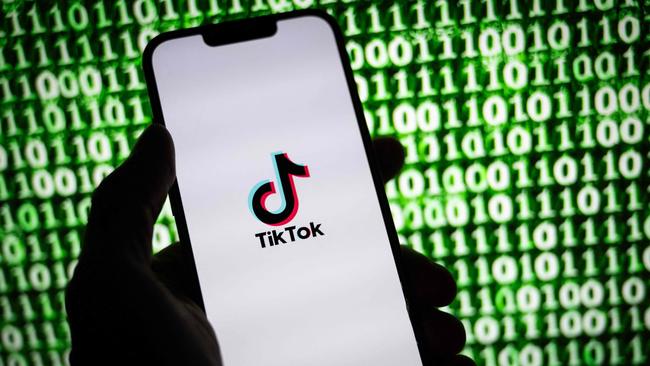 TikTok can be even more dangerous than Dr Google … mostly because the experts dispensing advice tend to be other kids Photo by SEBASTIEN BOZON / AFP