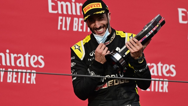 F1 news 2020: Emilia Romagna Grand Prix, Daniel Ricciardo podium, shoey ...