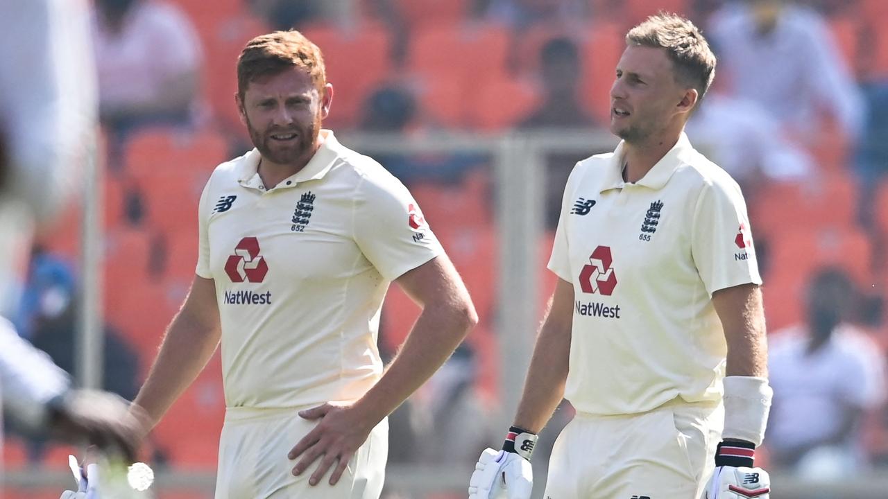 Michael Vaughan has hit out at England’s poor batting in the fourth Test against India. Photo: Getty Images