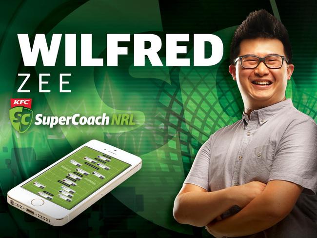 Former SuperCoach NRL champ Wilfred Zee.