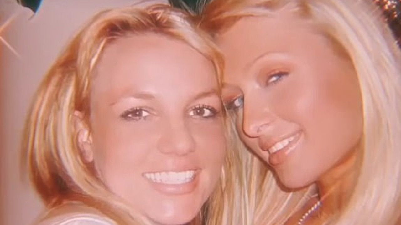 Britney and Paris are old friends. Picture: Instagram