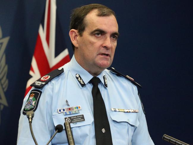 Assistant Commissioner Michael Keating is unapologetic about the crackdown.