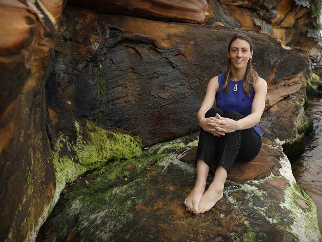 Pride of Australia Nominee- Dr Emma Camp has just won a UN award for her work in marine biology.  (IMAGE AAP/Chris Pavlich)