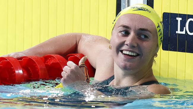 Ariarne Titmus is Australia’s golden girl. Who will it be in 2032? Picture: Michael Klein