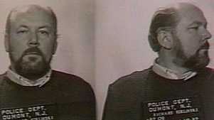 A police mugshot of Richard Kuklinski.