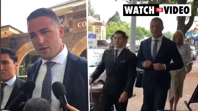 NRL star Sam Burgess found guilty