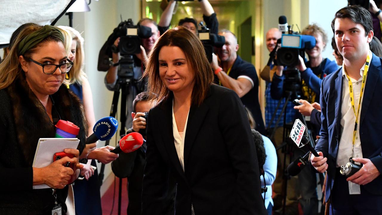 Independent Senator Jacqui Lambie has confirmed her support. Picture: Sam Mooy/AAP