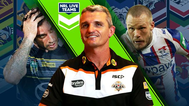 NRL live teams for Round 13.