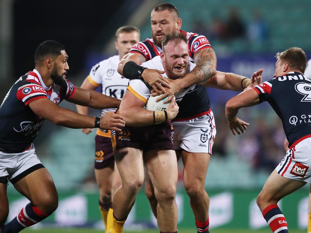 Matthew Lodge will head to the Warriors in Picture: Matt King/Getty Images