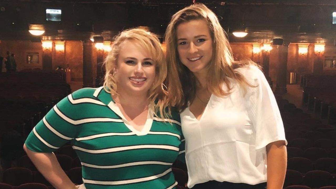 Rebel Wilson is great friends with Karolina Muchova.