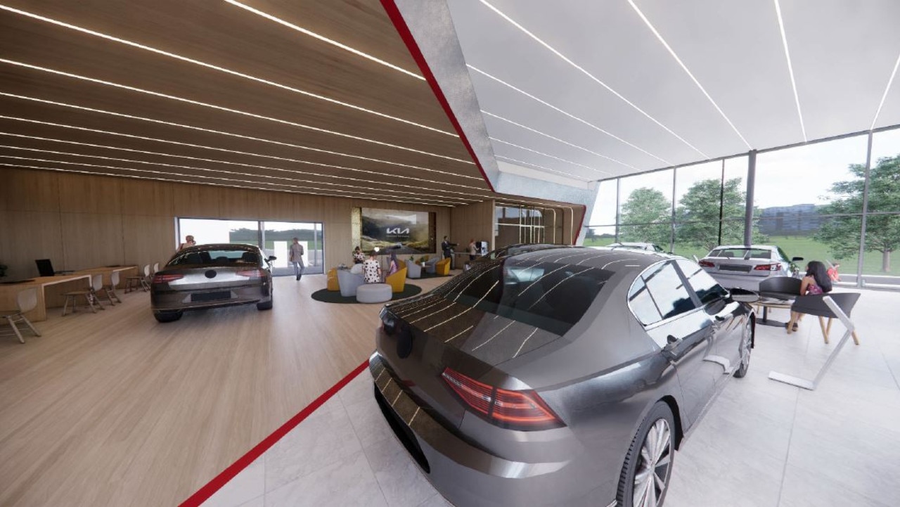 Plans revealed for modern car showroom in Ipswich | The Courier Mail