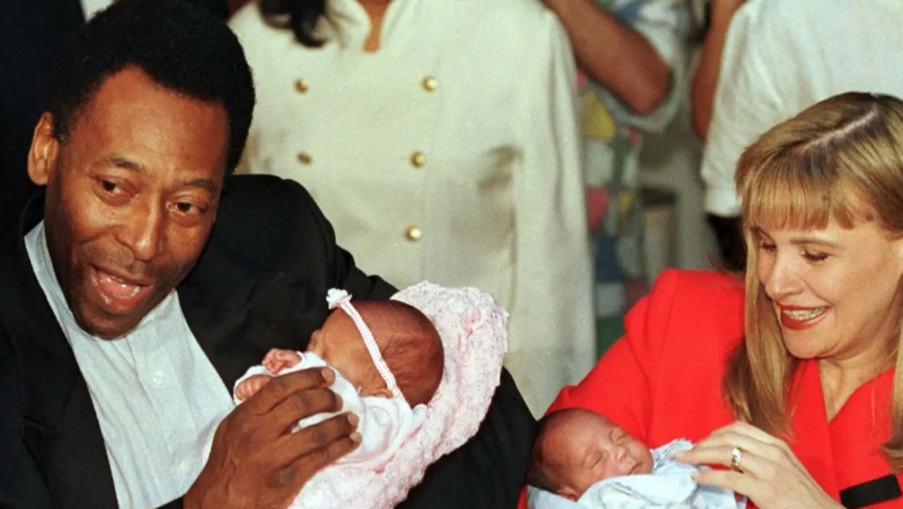 Pele dead at 82 Football icons complex family life, three wives, six children, more kids he didnt publicly recognise news.au — Australias leading news site picture