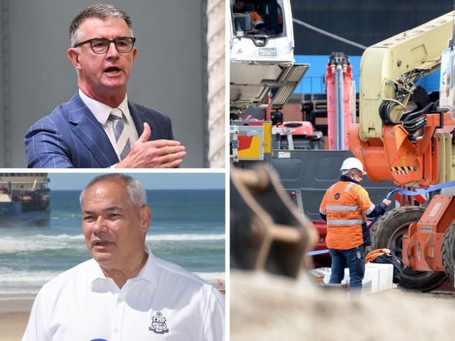 ‘A lot of work to do’: Scramble to secure tradies for Coast projects