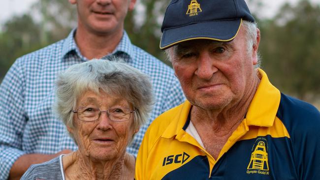 Gympie Regional Cricket Association grand opening – Shirley and Bob Blackburn. Photo: Zahner Photography